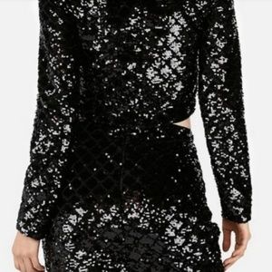 Sequin top